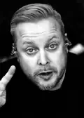Porträtt av Michael Blomqvist