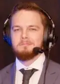 Porträtt av Emil Smedius