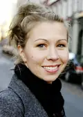 Porträtt av Linda Ulvaeus