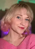 Porträtt av Amelie Eiding