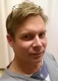 Porträtt av Daniel Bergfalk