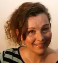 Porträtt av Gizela Rasch