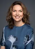 Porträtt av Anna Blomberg