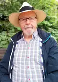Porträtt av Gunnar Uddén