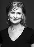 Porträtt av Marie Richardson