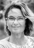 Porträtt av Suzanne Reuter
