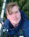Porträtt av Anton Olofson Raeder