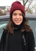 Porträtt av Carla Abrahamsen
