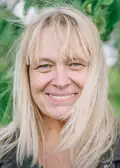 Porträtt av Sussie Eriksson