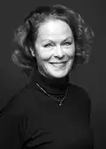 Porträtt av Irene Lindh