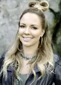 Porträtt av Anna Sahlin