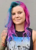 Porträtt av Elina Raeder