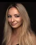 Porträtt av Emelie Clausen