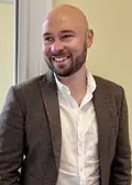 Porträtt av Leo Hallerstam