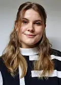 Porträtt av Malva Goldmann