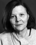Porträtt av Gunilla Orvelius