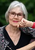 Porträtt av Birgitta Fernström