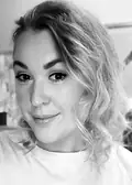 Porträtt av Emma Lewin