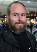 Porträtt av Tommy Karlsen