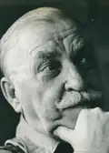 Porträtt av Arne Källerud