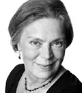 Porträtt av Christel Körner