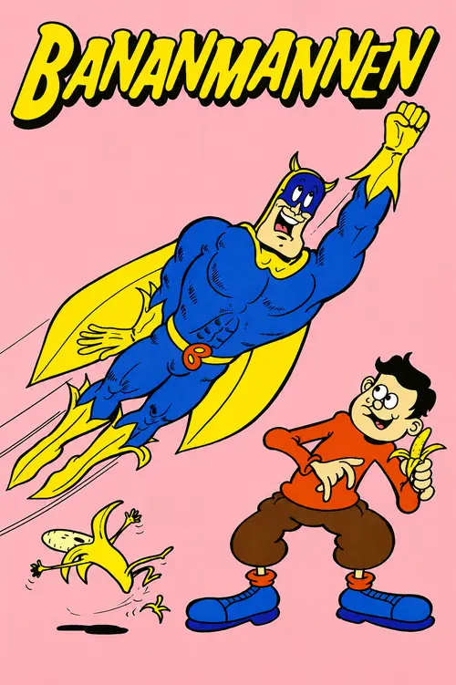 Affisch för Bananmannen