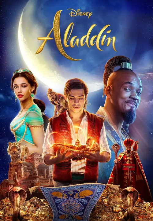 Affisch för Aladdin