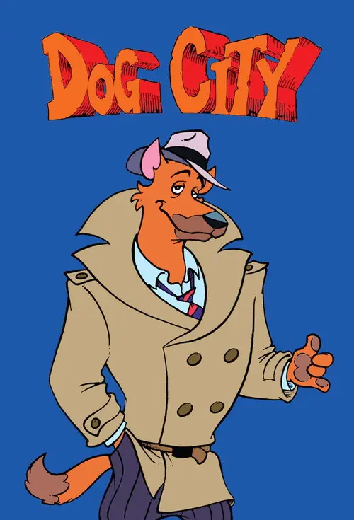 Affisch för Dog City