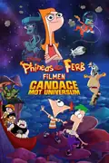 Affisch för Phineas och Ferb filmen: Candace mot universum