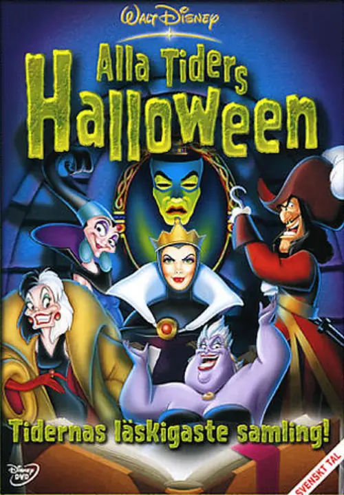 Affisch för Alla Tiders Halloween