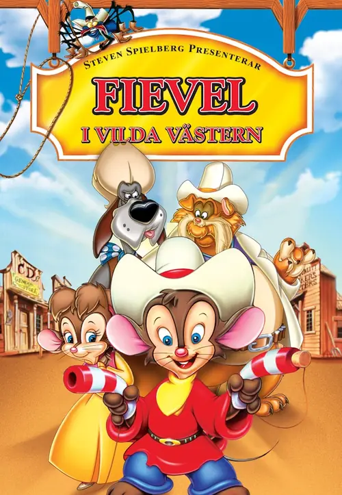 Affisch för Fievel i vilda västern