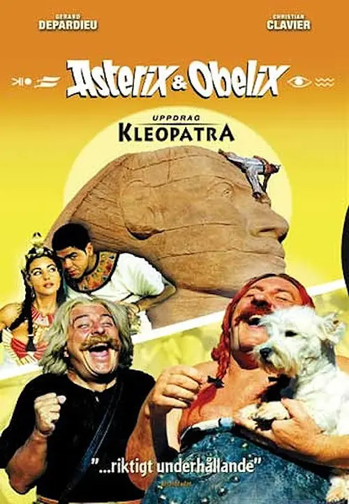 Affisch för Asterix & Obelix: Uppdrag Kleopatra