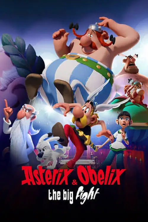 Affisch för Asterix & Obelix: Tvekampen