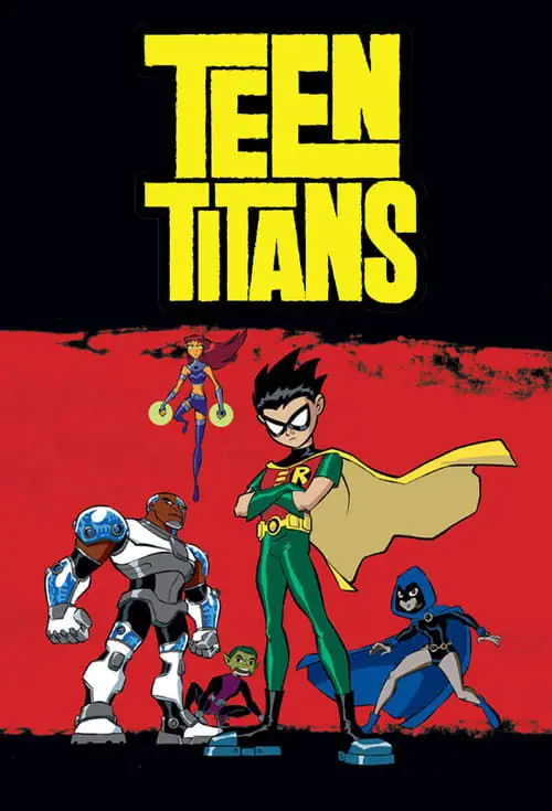Affisch för Teen Titans