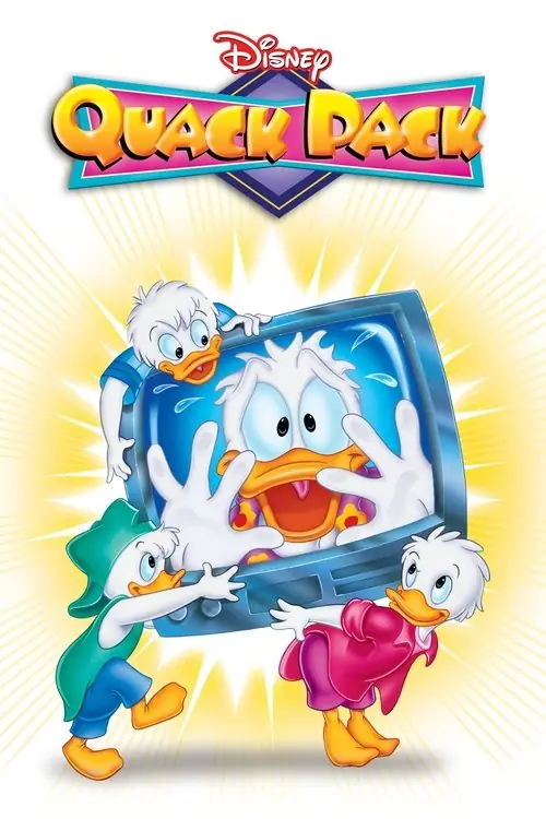 Affisch för Quack Pack