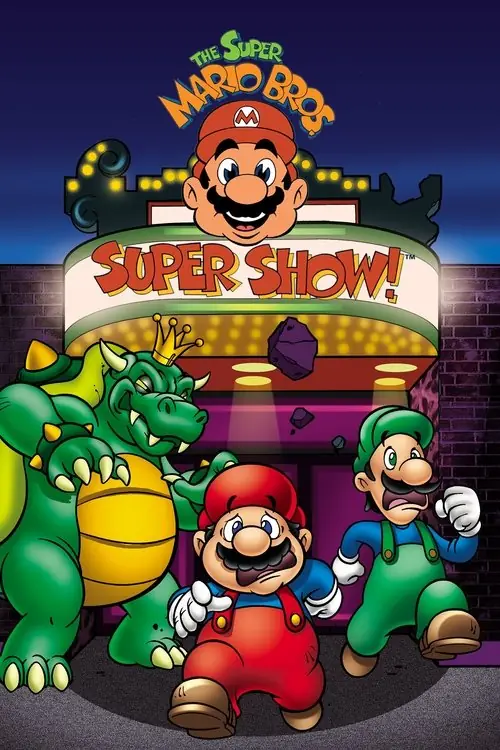 Affisch för The Super Mario Bros. Super Show!