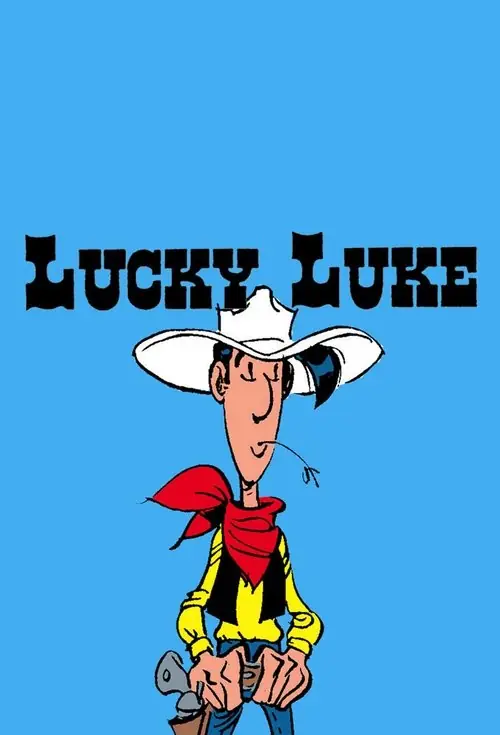 Affisch för Lucky Luke