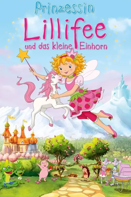 Affisch för Prinsessan Lillifee 2: Den lilla enhörningen