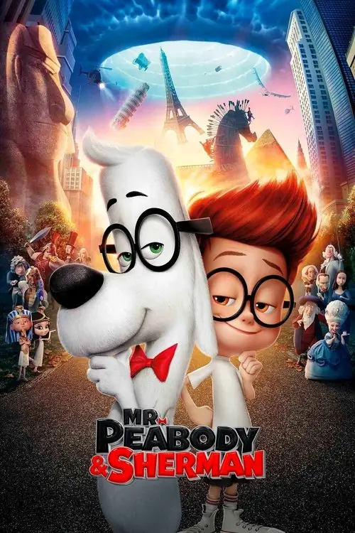 Affisch för Herr Peabody & Sherman