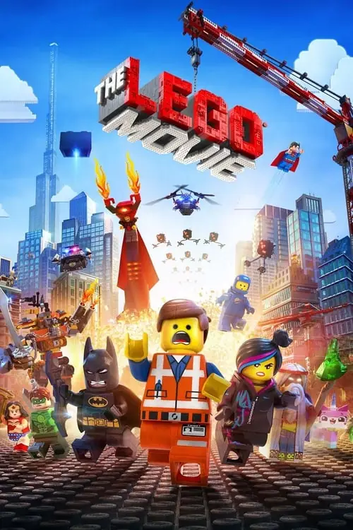 Affisch för Lego filmen