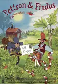 Affisch för Pettson & Findus - Kattonauten