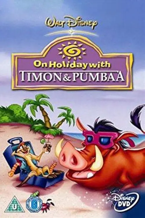 Affisch för På semester med Timon & Pumbaa