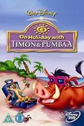 Affisch för På semester med Timon & Pumbaa