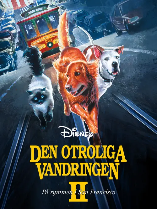 Affisch för Den otroliga vandringen 2