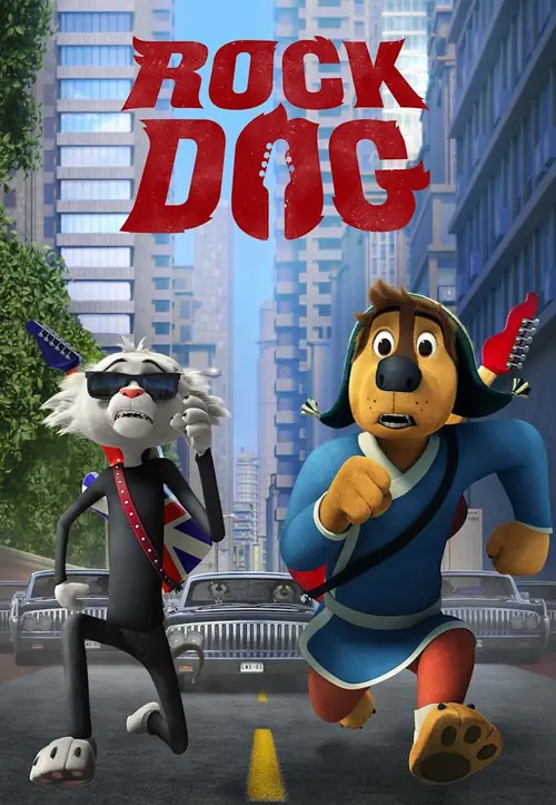 Affisch för Rock Dog