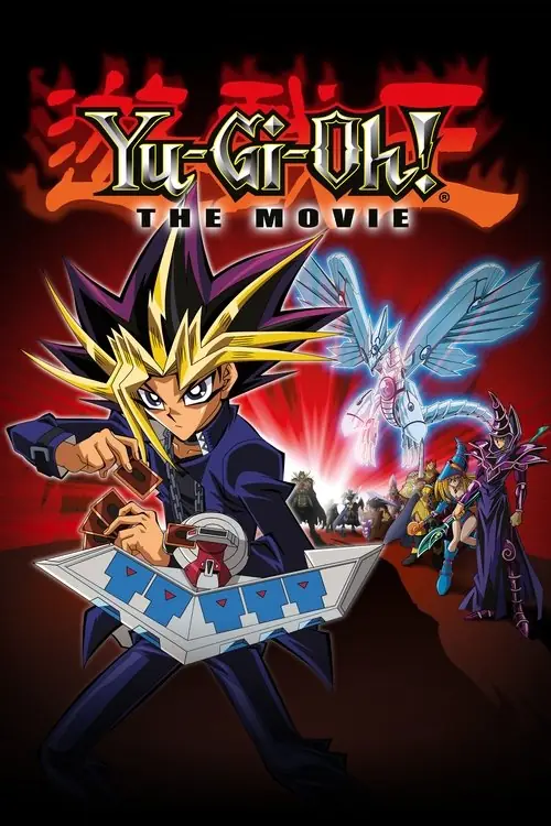 Affisch för Yu-Gi-Oh! Filmen
