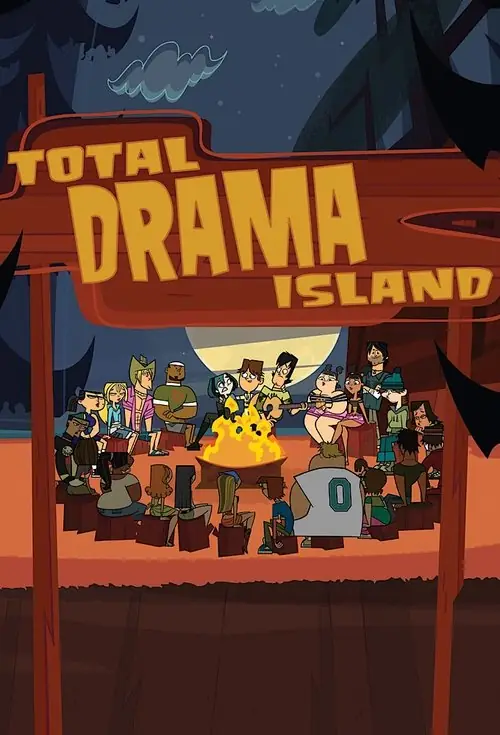 Affisch för Total Drama Island