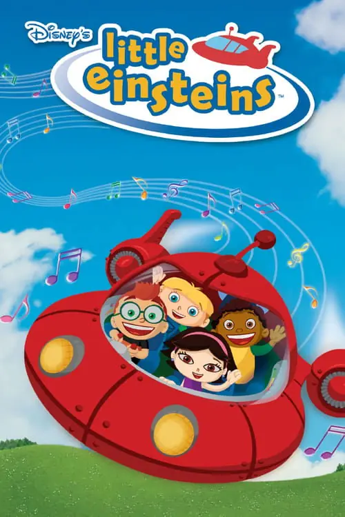 Affisch för Små Einsteins