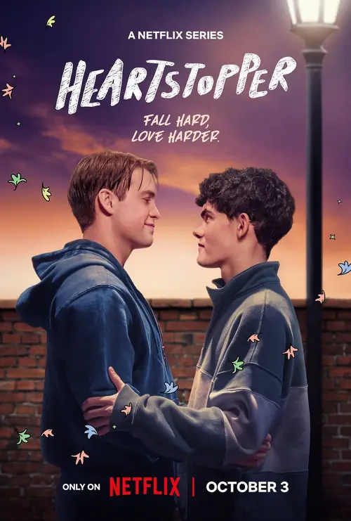 Affisch för Heartstopper