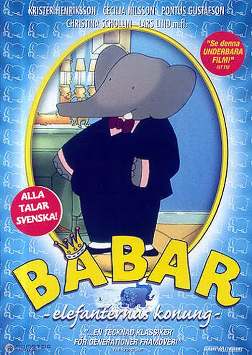 Affisch för Babar - elefanternas konung